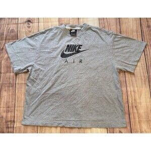 Nike Air Spell Out Swoosh Logo Black Label Nike Size Large Women's Oversized